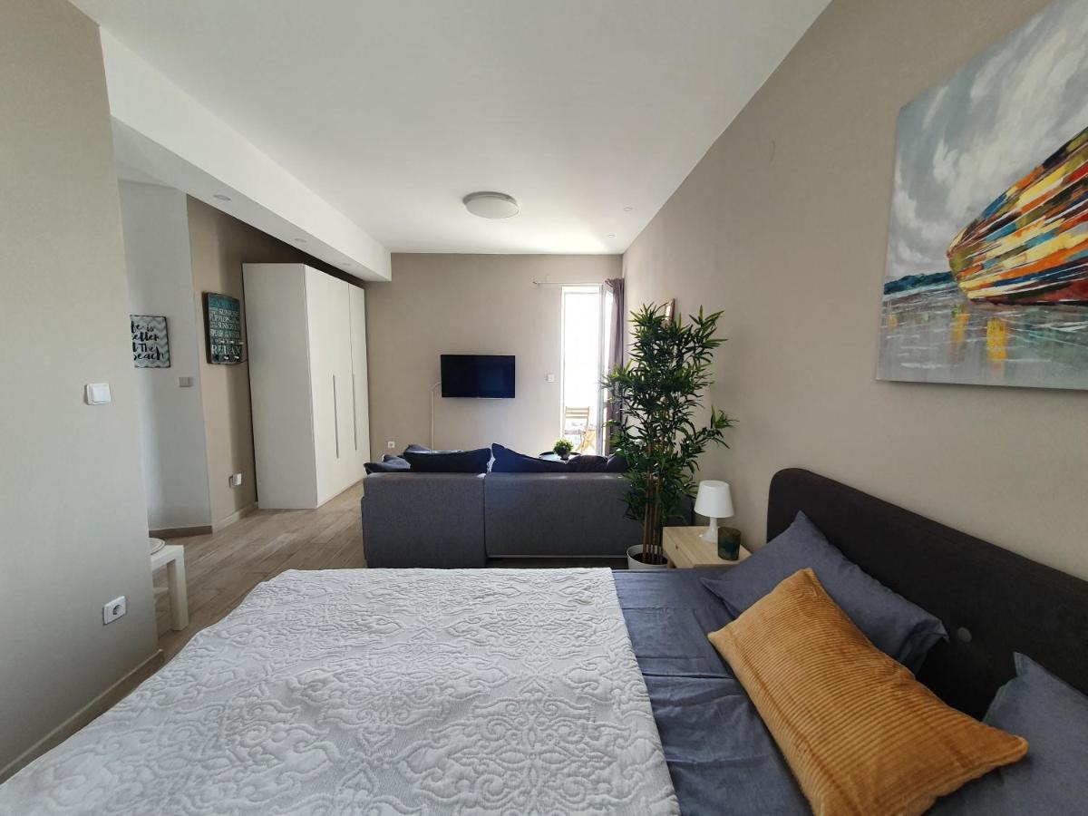 Apartment Danijela 诺瓦利娅 外观 照片